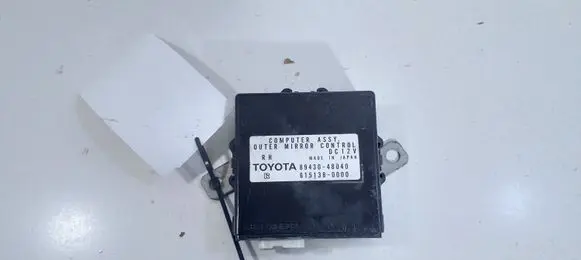 Lexus RX 330 - 350 - 400H Wing mirror control module 8943048040 6151380000