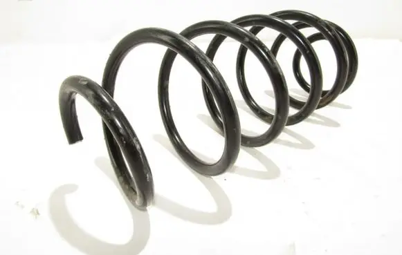 Front coil spring