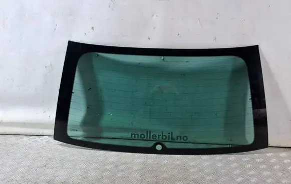 Skoda Octavia Mk2 (1Z) Rear windscreen/windshield window 1Z9845049A 43R001595