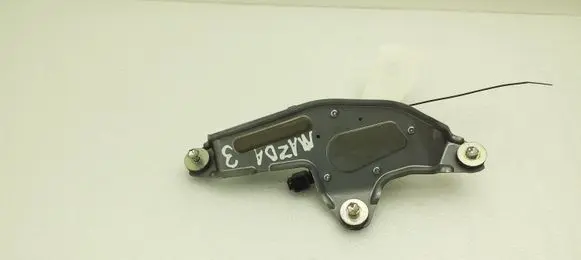 Mazda 3 II Rear window wiper motor BBN967450