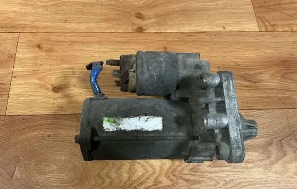 Citroen C3 Starter motor 9662854180
