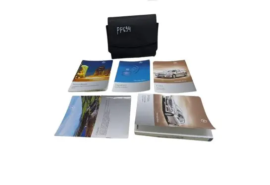 Mercedes-Benz E W212 User manual 