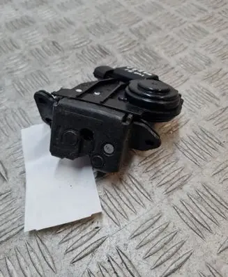 Toyota Verso Loading door lock 