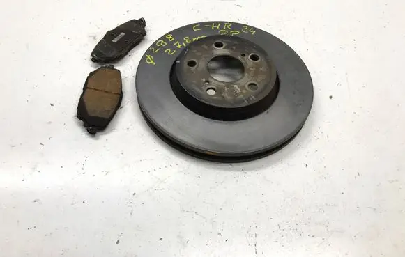 Toyota C-HR II Front brake disc 435-AX1