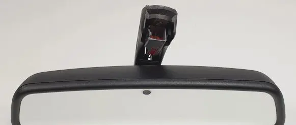 Jaguar XF X250 Rear view mirror (interior) 6W93-17E678-AC