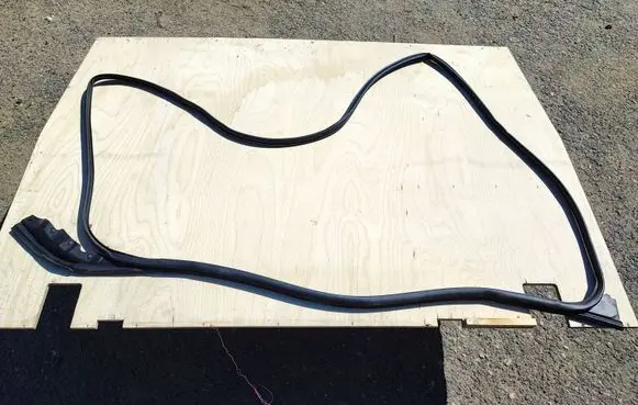 Ford F150 Rubber seal front door (on door) C757P