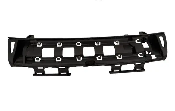Rear bumper support beam