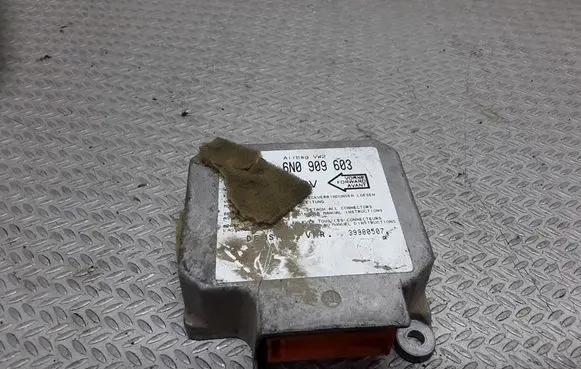 Volkswagen Golf III Airbag control unit/module 6N0909603