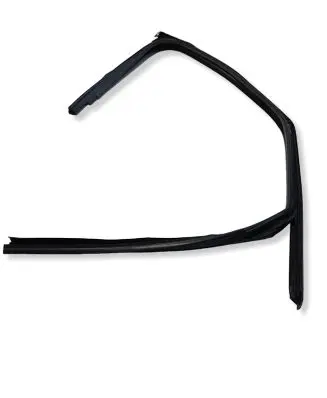 Volkswagen ID.3 Rubber seal front door window/glass 10A837439