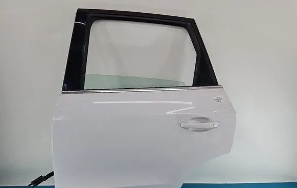 Rear door