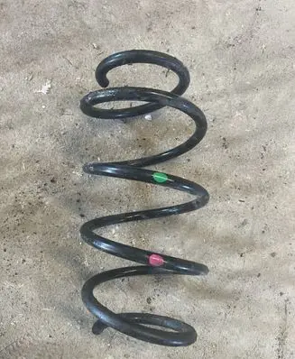 Nissan Qashqai Front coil spring