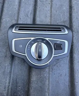 Mercedes-Benz C W205 Light switch A2059880015 A2059051810 10132806