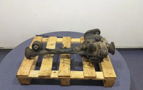 Audi Q7 4L Front differential 4460310026