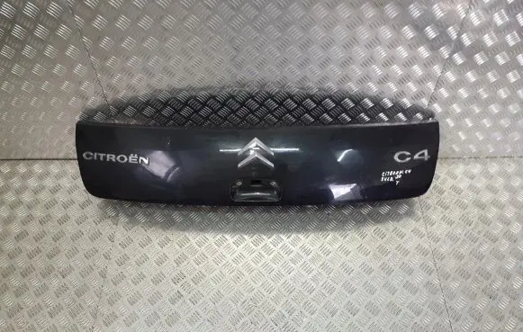 Citroen C4 I Rear window tailgate spoiler 