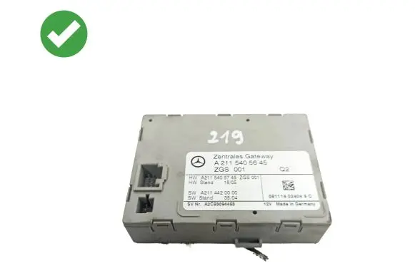 Mercedes-Benz CLS C219 Gateway control module A2115405645 A2115405745 A2114420000