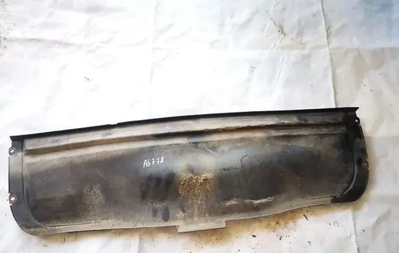 Opel Zafira A Engine splash shield/under tray