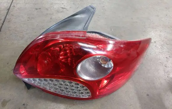 Peugeot 206+ Rear/tail lights