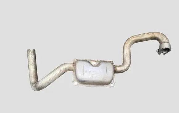 Volkswagen Multivan T5 Webasto auxiliary heater silencer 7H0819084C 131005