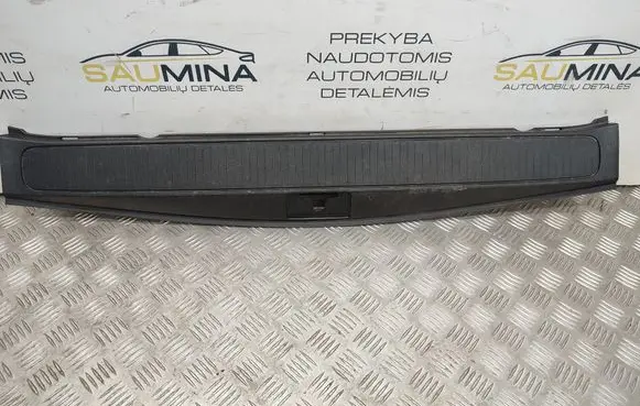 Opel Zafira C Trunk/boot sill cover protection 13289563