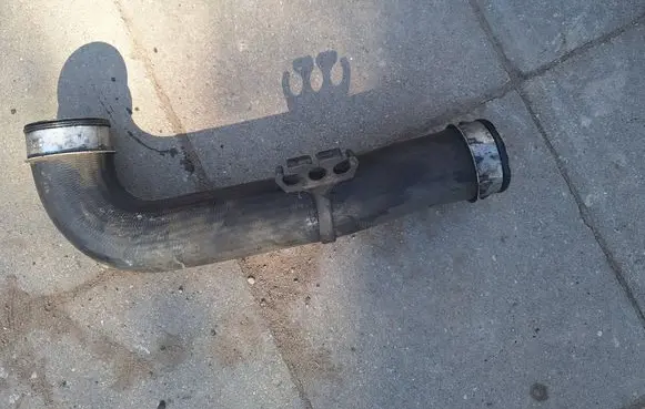 Volkswagen Golf V Intercooler hose/pipe