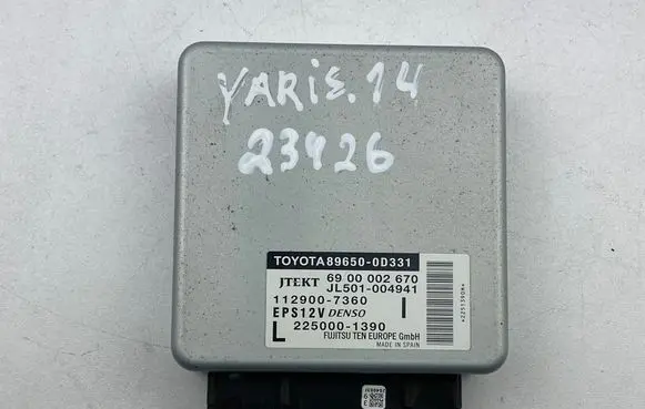 Power steering control unit/module