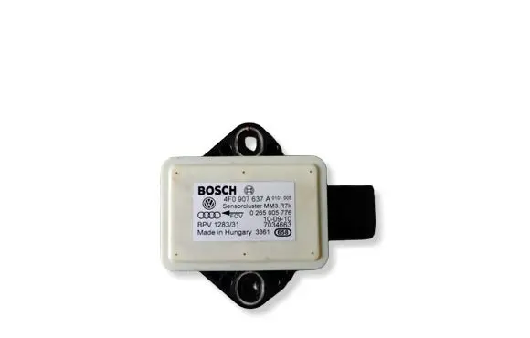 Audi A6 S6 C6 4F ESP acceleration yaw rate sensor 4F0907637A
