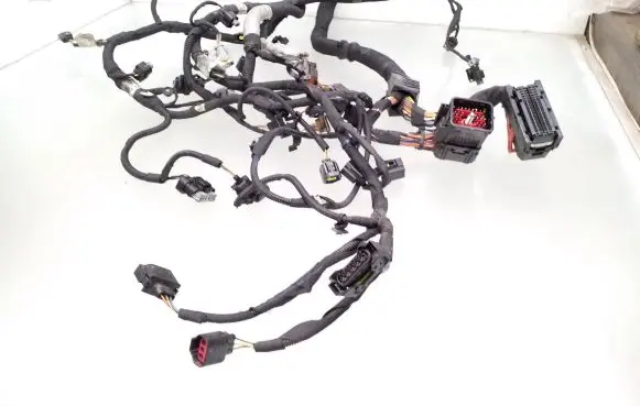 Jaguar XF X250 Engine installation wiring loom 9X2Q9H589CD