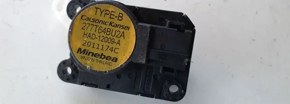 Nissan Qashqai A/C air flow flap actuator/motor 