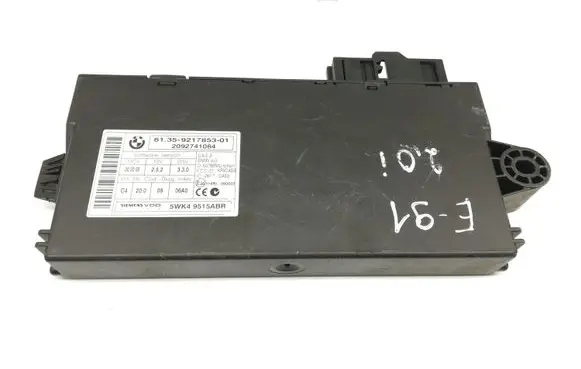 BMW 3 E90 E91 CAS control unit/module 6135921785301