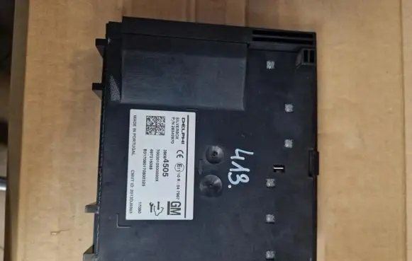 GPS navigation control unit/module
