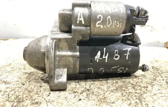 Audi A4 S4 B7 8E 8H Starter motor 1005831376