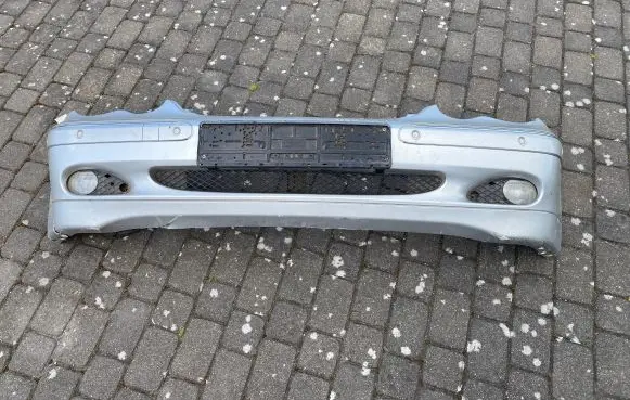 Mercedes-Benz C W203 Front bumper A2038850165 A2038850025