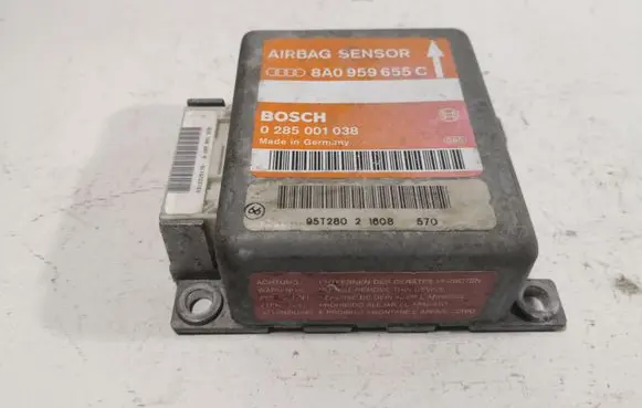 Audi A4 S4 B5 8D Airbag control unit/module 8A0959655C 0285001038