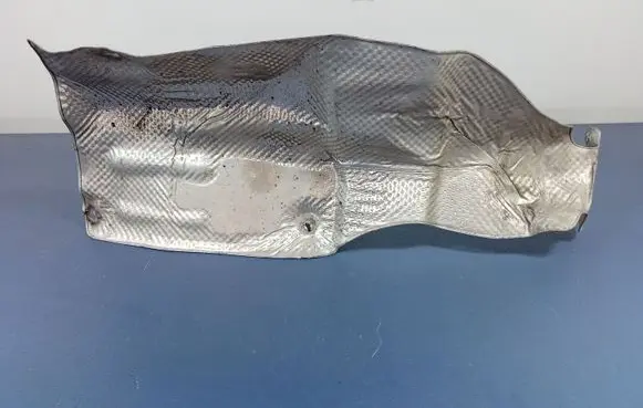 Jeep Compass Exhaust heat shield 05155473AC