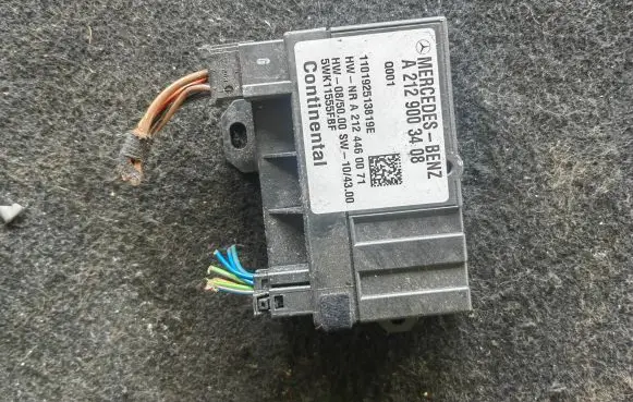 Mercedes-Benz C W204 Fuel injection pump control unit/module A2129003408