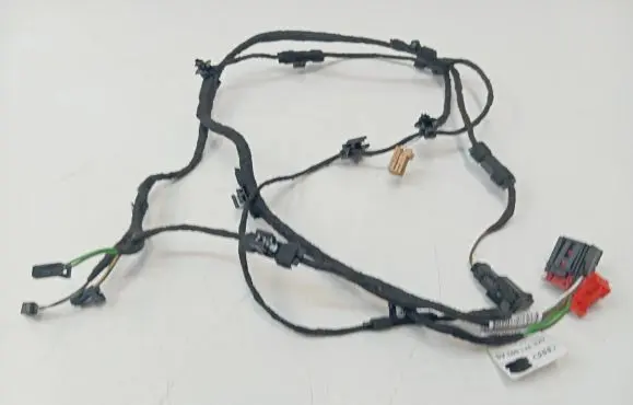 Audi A6 S6 C8 4K Rear door wiring loom 4K5971693AS