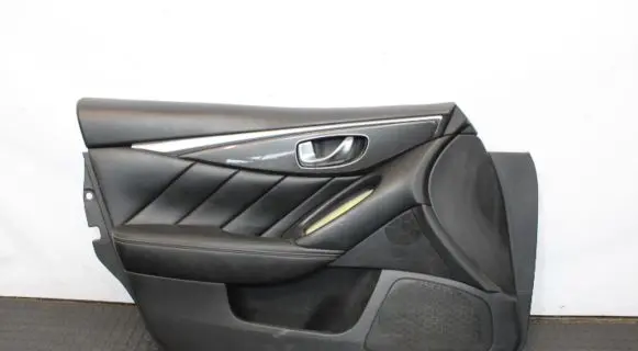 Infiniti Q50 Front door card panel trim