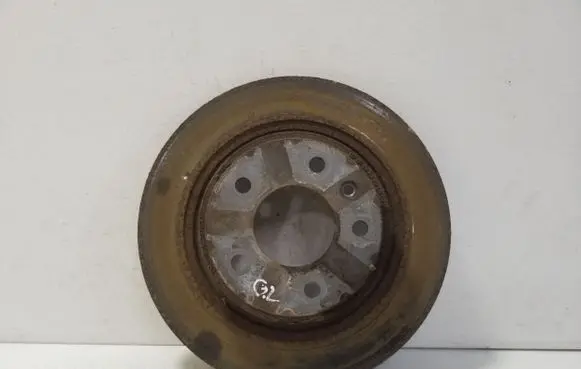 Opel Ampera Rear brake disc