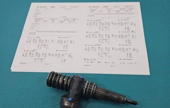 Audi A3 S3 8L Fuel injector 0414720039 IMPRK1540549