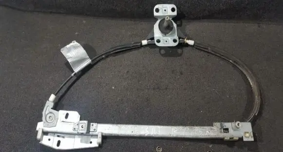 Volkswagen PASSAT B3 Sliding door window regulator with motor 3A0839401