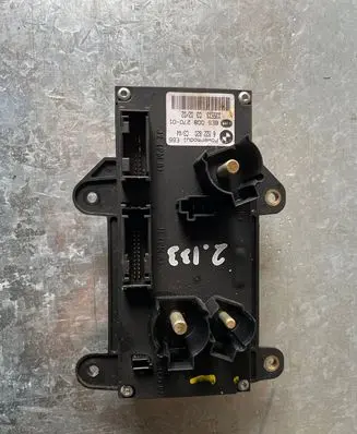 BMW 7 E65 E66 Engine control unit/module ECU 6922820 035573 8ES00827001