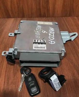 Mazda 6 Engine ECU kit and lock set RF5N18881 275800-6241 GJ6A66938A