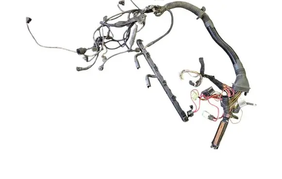 BMW 5 E39 Engine installation wiring loom 1433368 1202971525