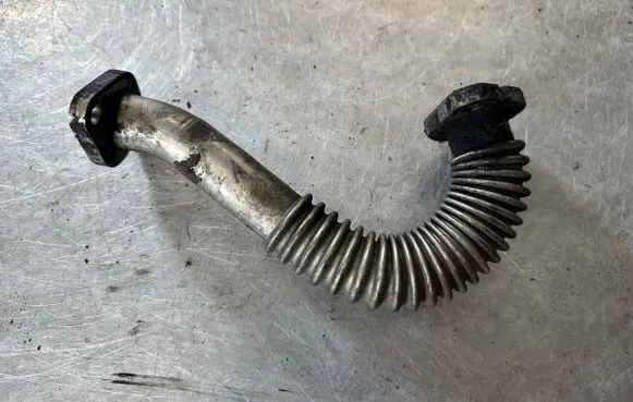 Opel Vivaro EGR valve line/pipe/hose 8200626222