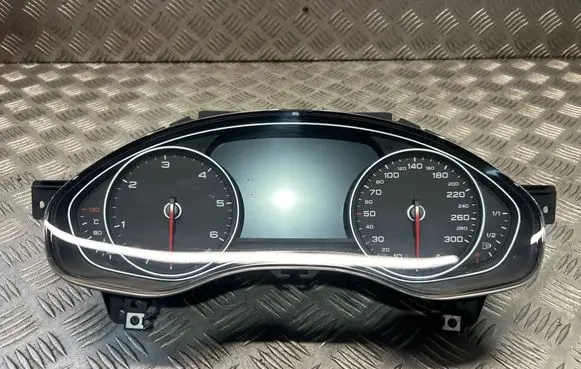 Audi A6 S6 C7 4G Speedometer (instrument cluster) 4G8920934D