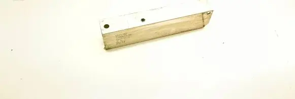 Front bumper shock/impact absorber