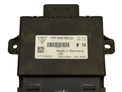 Porsche Panamera (970) Voltage converter inverter 7PP959633D