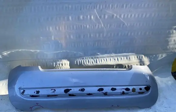 Fiat 500X Rear bumper 735425627