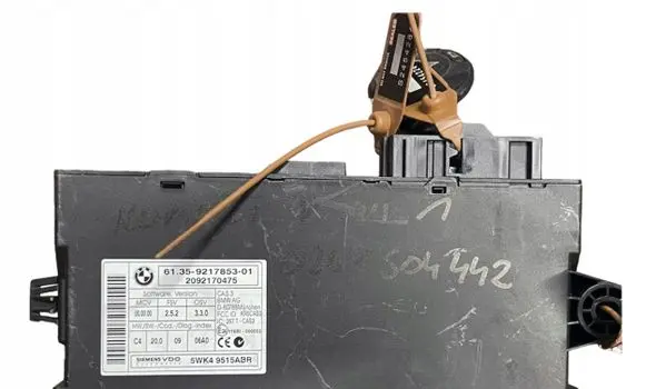 BMW 3 E90 E91 Engine ECU kit and lock set 9217853