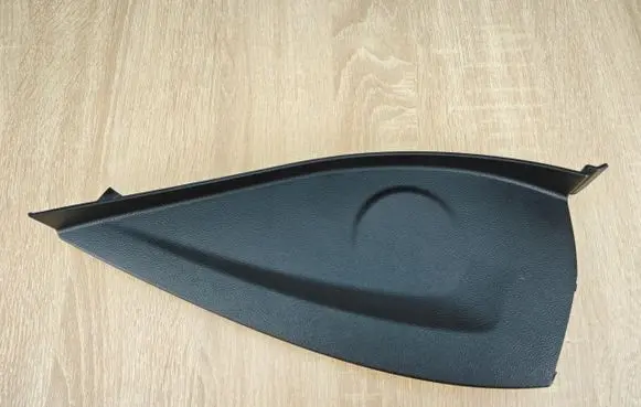Dashboard side end trim